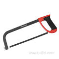 Plastic Handle 24 Teeth Carbon Steel Hacksaw Frame